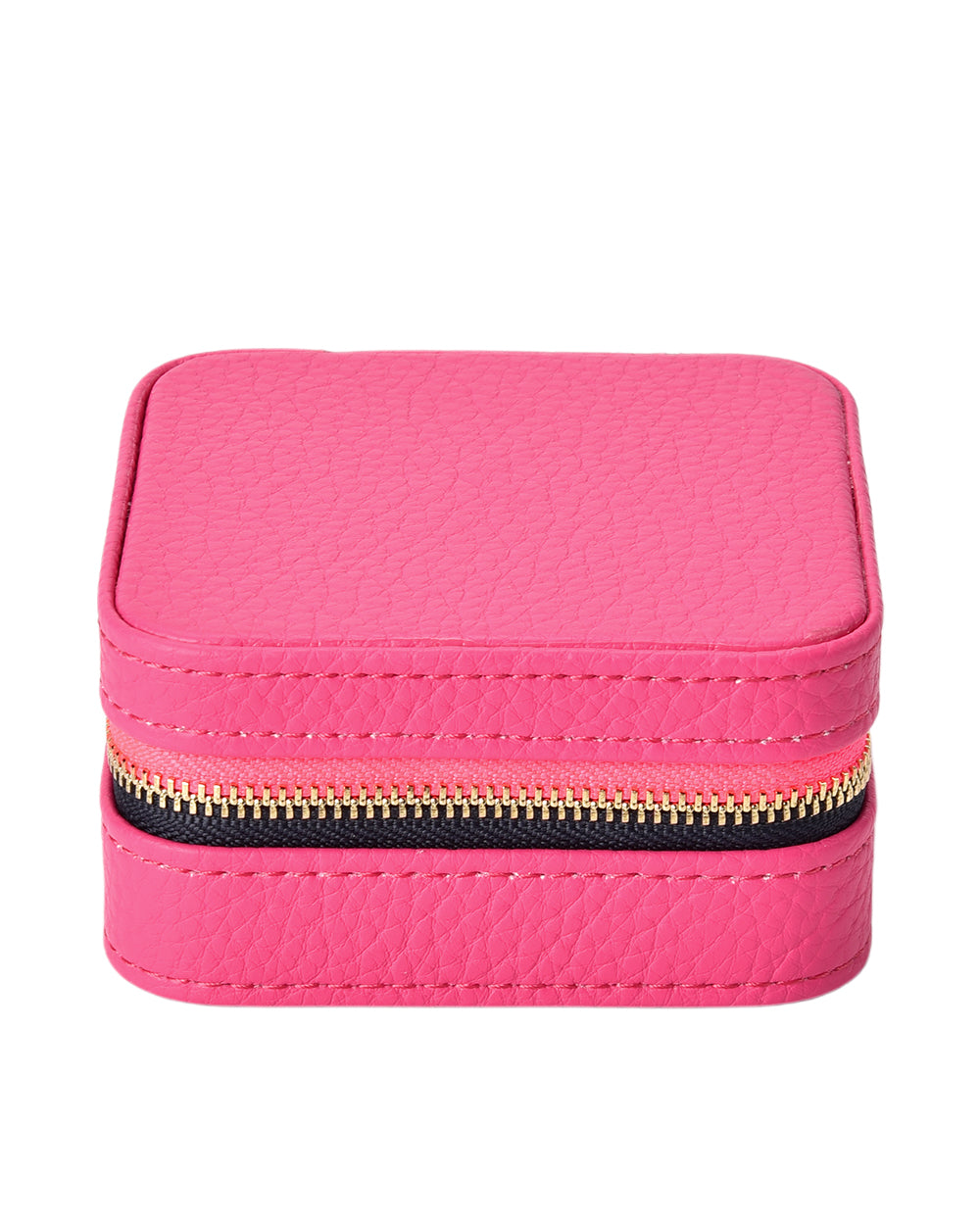 Elms + King | Jewellery Case | Fuchsia