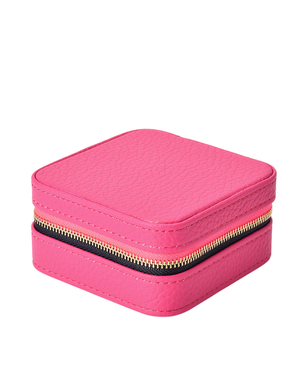 Elms + King | Jewellery Case | Fuchsia