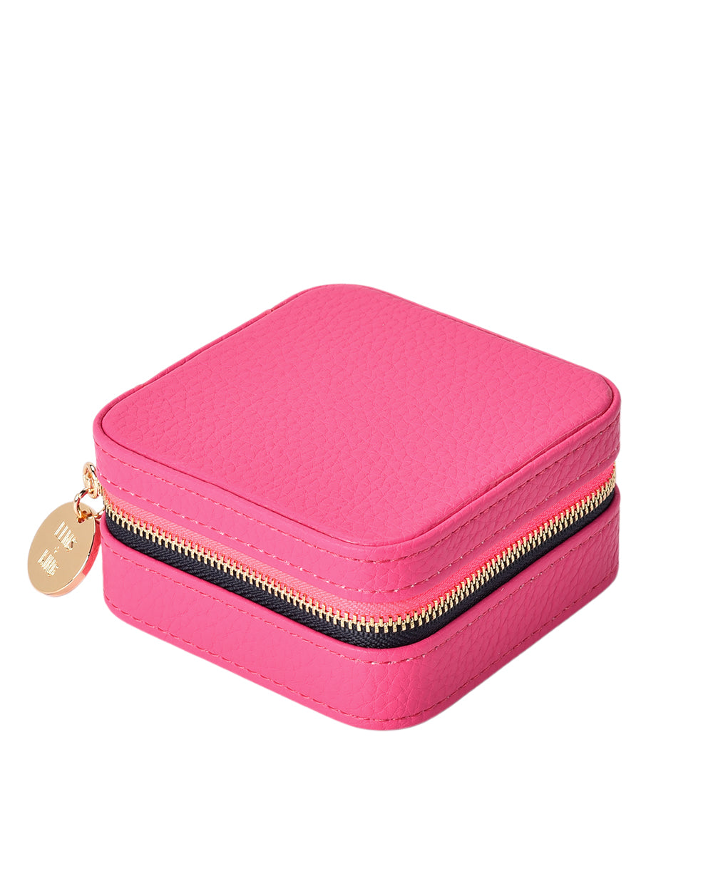 Elms + King | Jewellery Case | Fuchsia