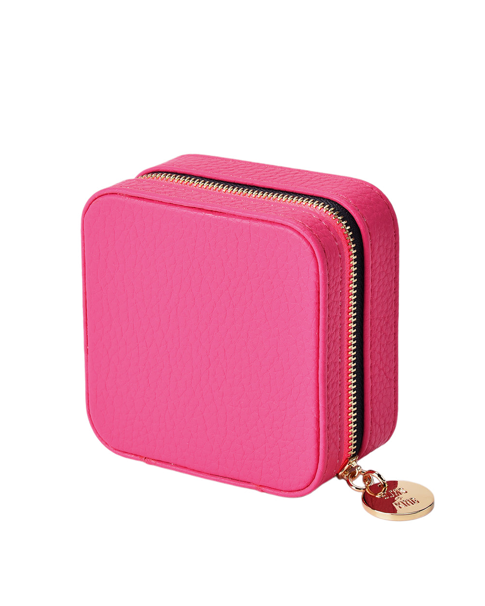 Elms + King | Jewellery Case | Fuchsia