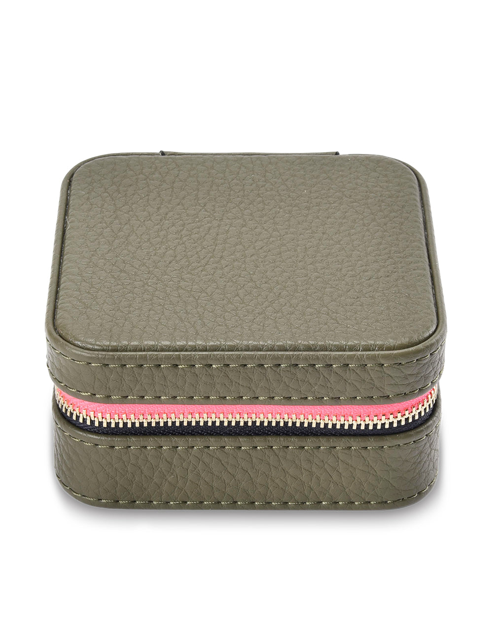 Elms + King | Jewellery Case | Khaki - Dutch Hideout