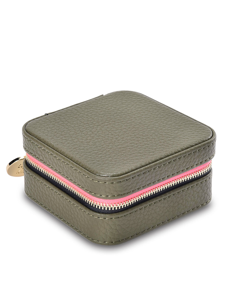 Elms + King | Jewellery Case | Khaki - Dutch Hideout