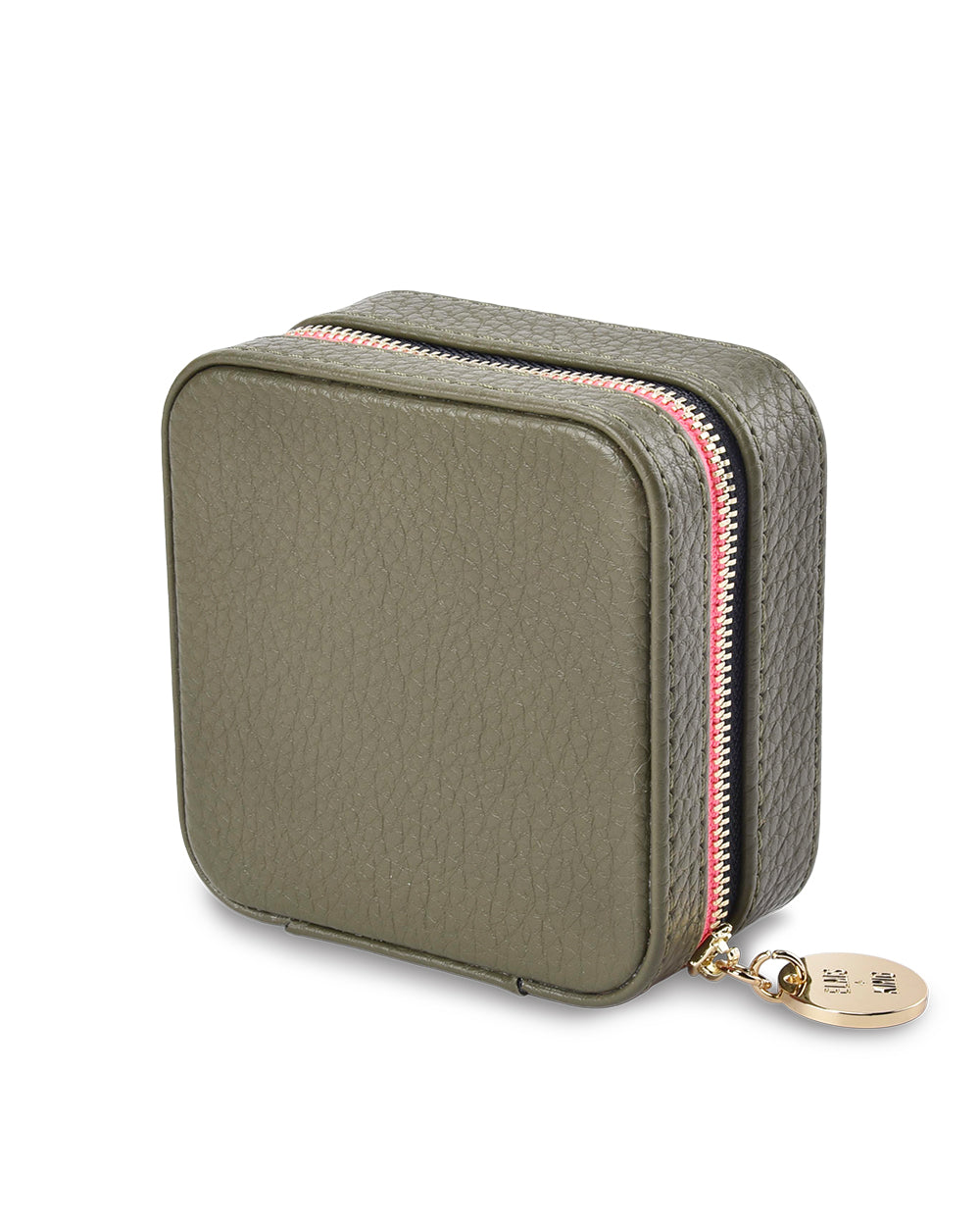 Elms + King | Jewellery Case | Khaki - Dutch Hideout