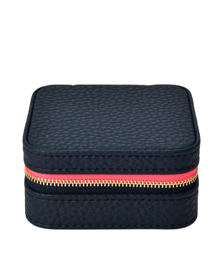 Elms + King | Jewellery Case | Navy