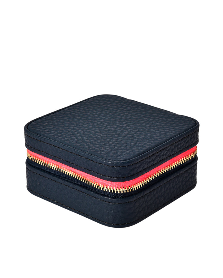 Elms + King | Jewellery Case | Navy