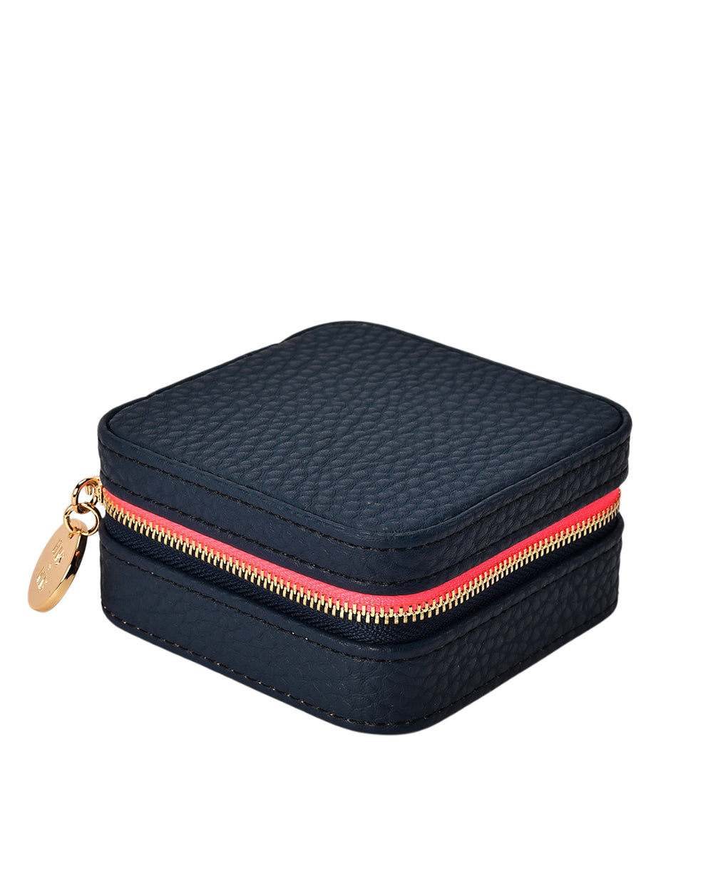Elms + King | Jewellery Case | Navy