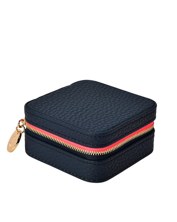 Elms + King | Jewellery Case | Navy