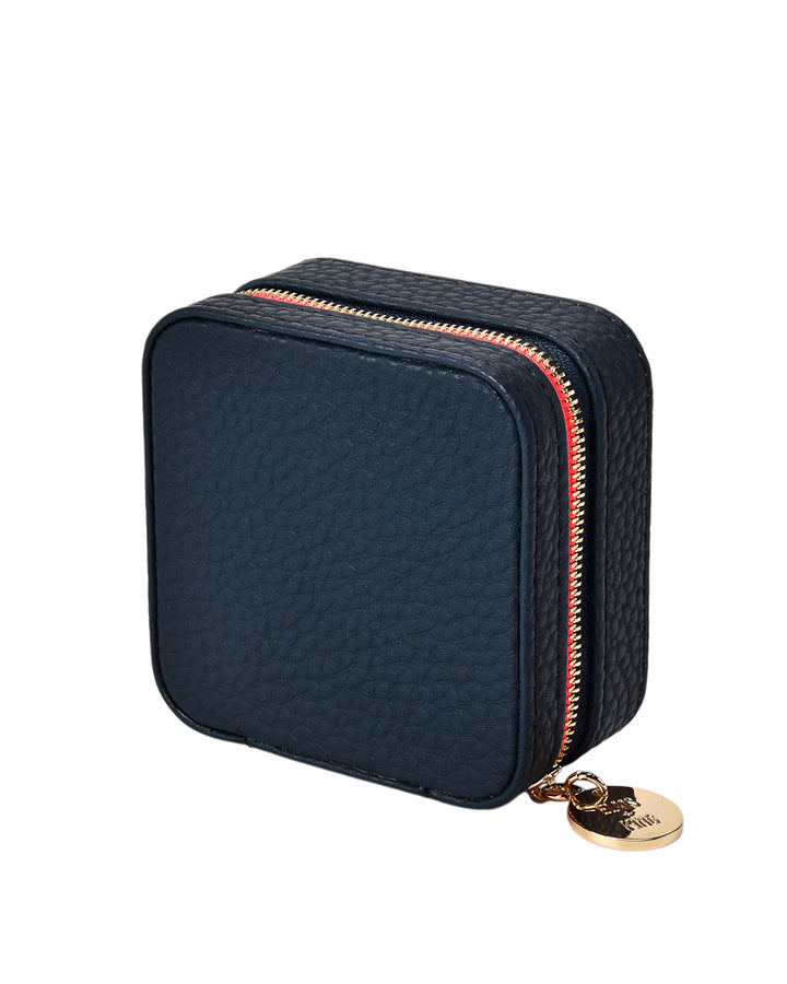 Elms + King | Jewellery Case | Navy