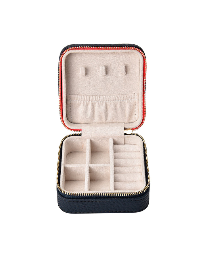 Elms + King | Jewellery Case | Navy
