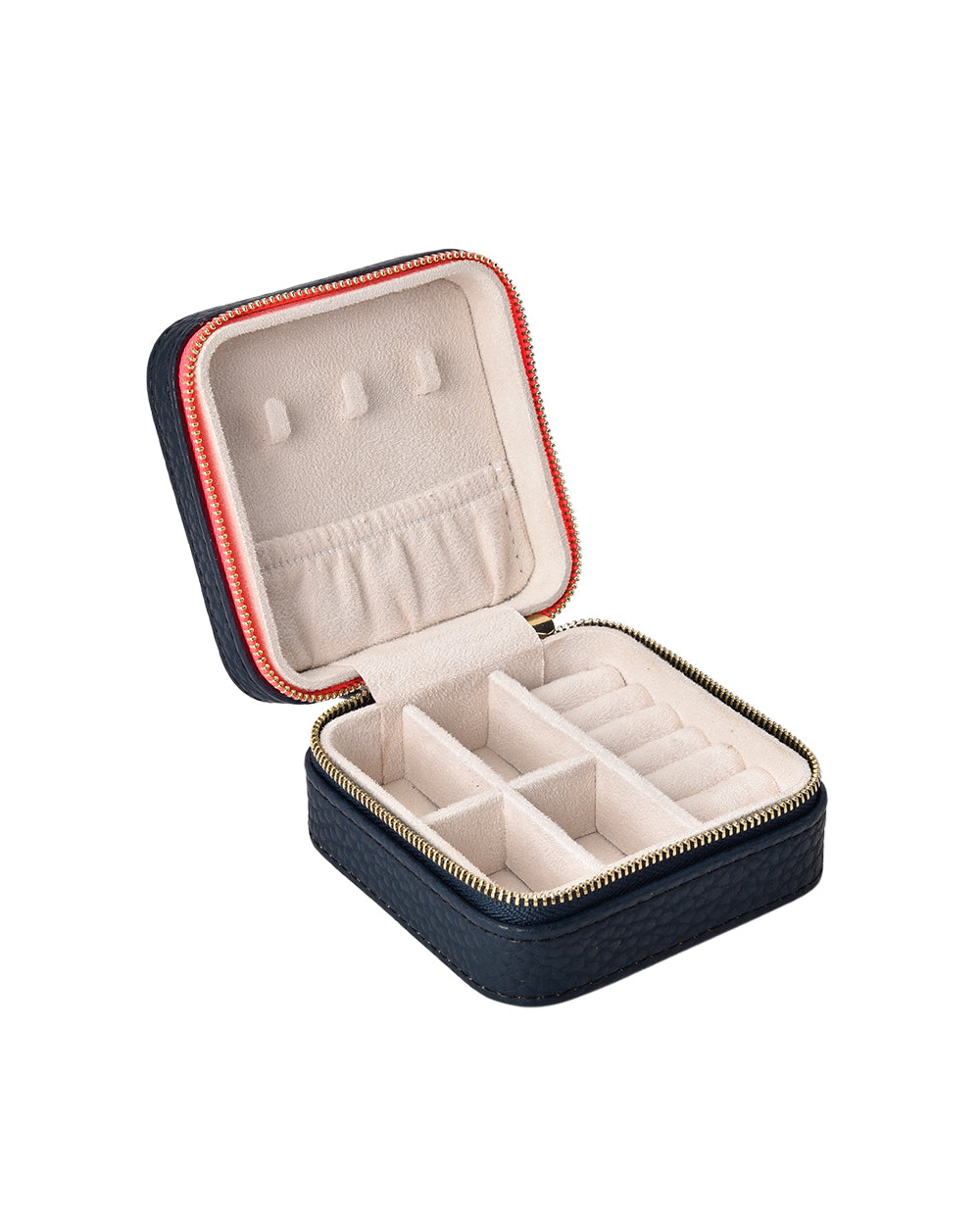 Elms + King | Jewellery Case | Navy