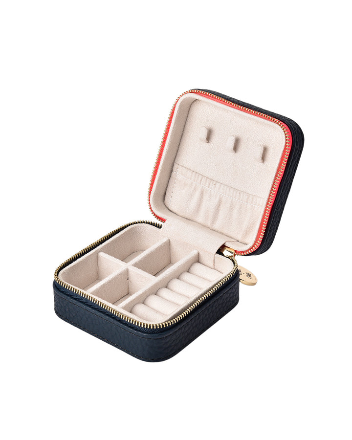 Elms + King | Jewellery Case | Navy
