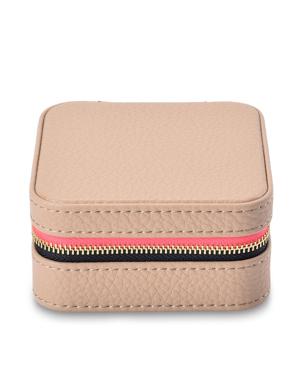 Elms + King | Jewellery Case | Neutral Pebble - Dutch Hideout