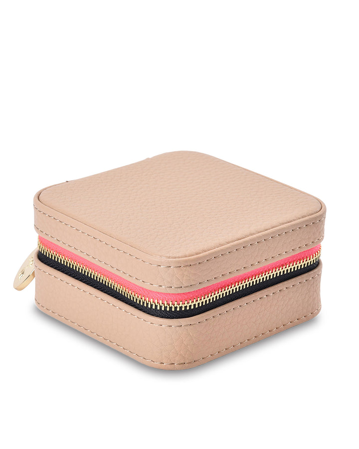 Elms + King | Jewellery Case | Neutral Pebble - Dutch Hideout