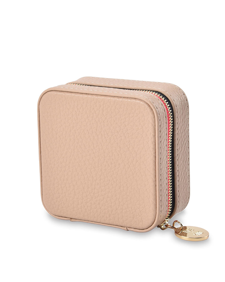 Elms + King | Jewellery Case | Neutral Pebble - Dutch Hideout