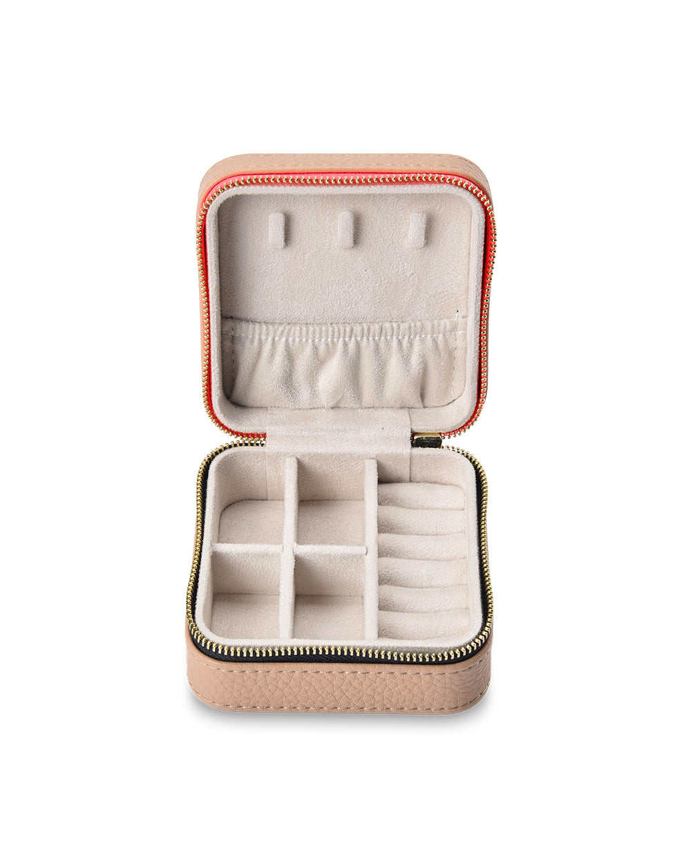 Elms + King | Jewellery Case | Neutral Pebble - Dutch Hideout