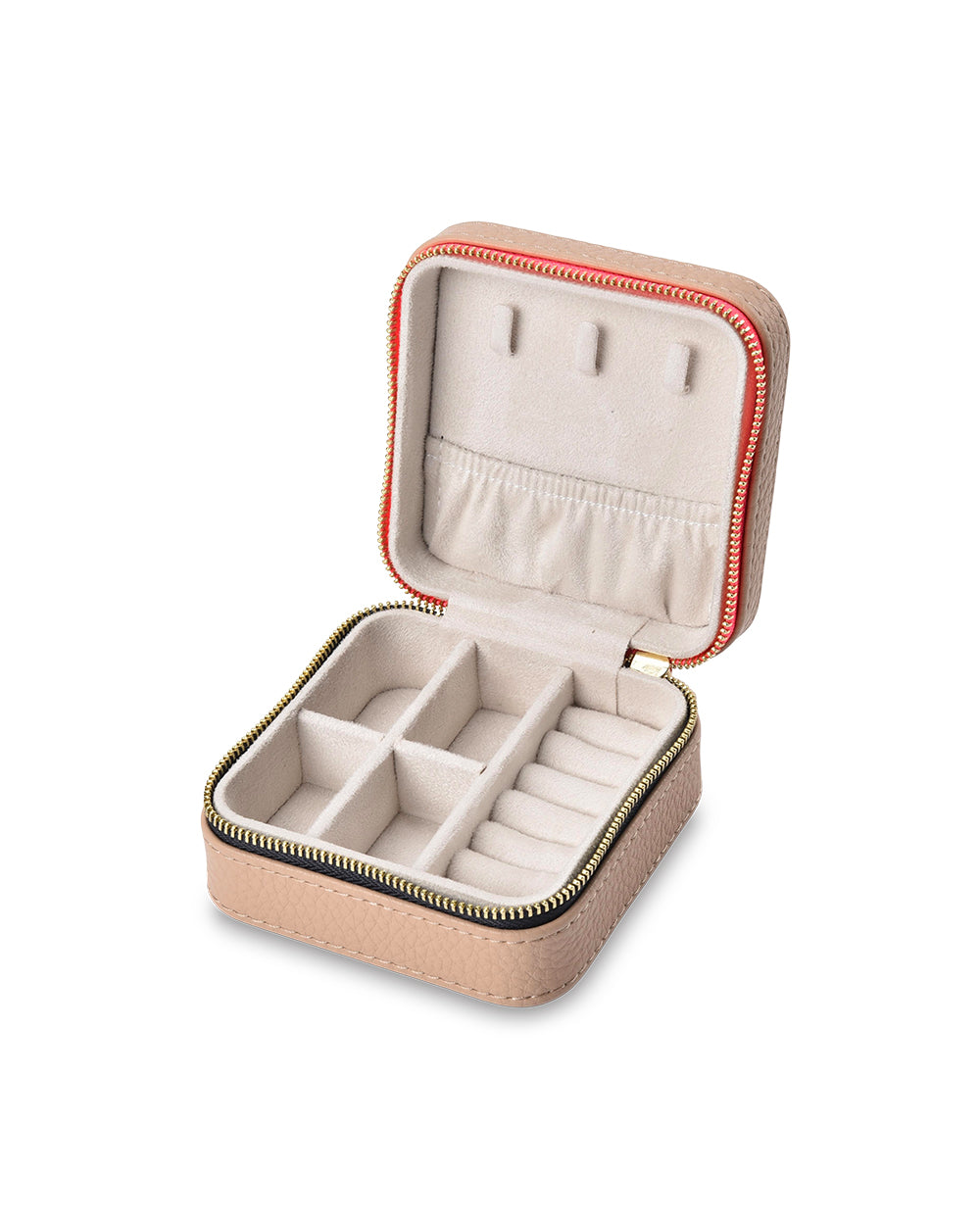 Elms + King | Jewellery Case | Neutral Pebble - Dutch Hideout