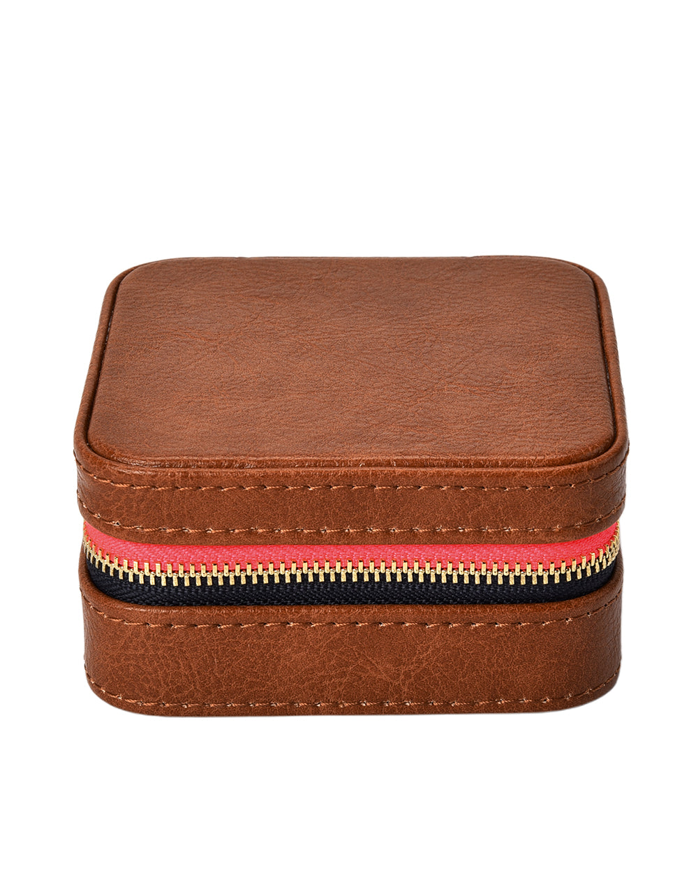 Elms + King | Jewellery Case | Tan Pebble - Dutch Hideout