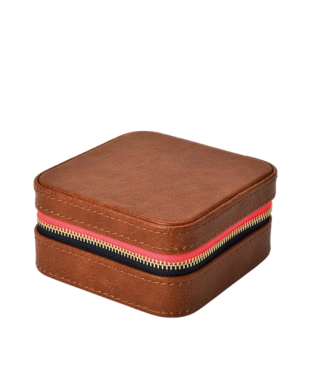 Elms + King | Jewellery Case | Tan Pebble - Dutch Hideout