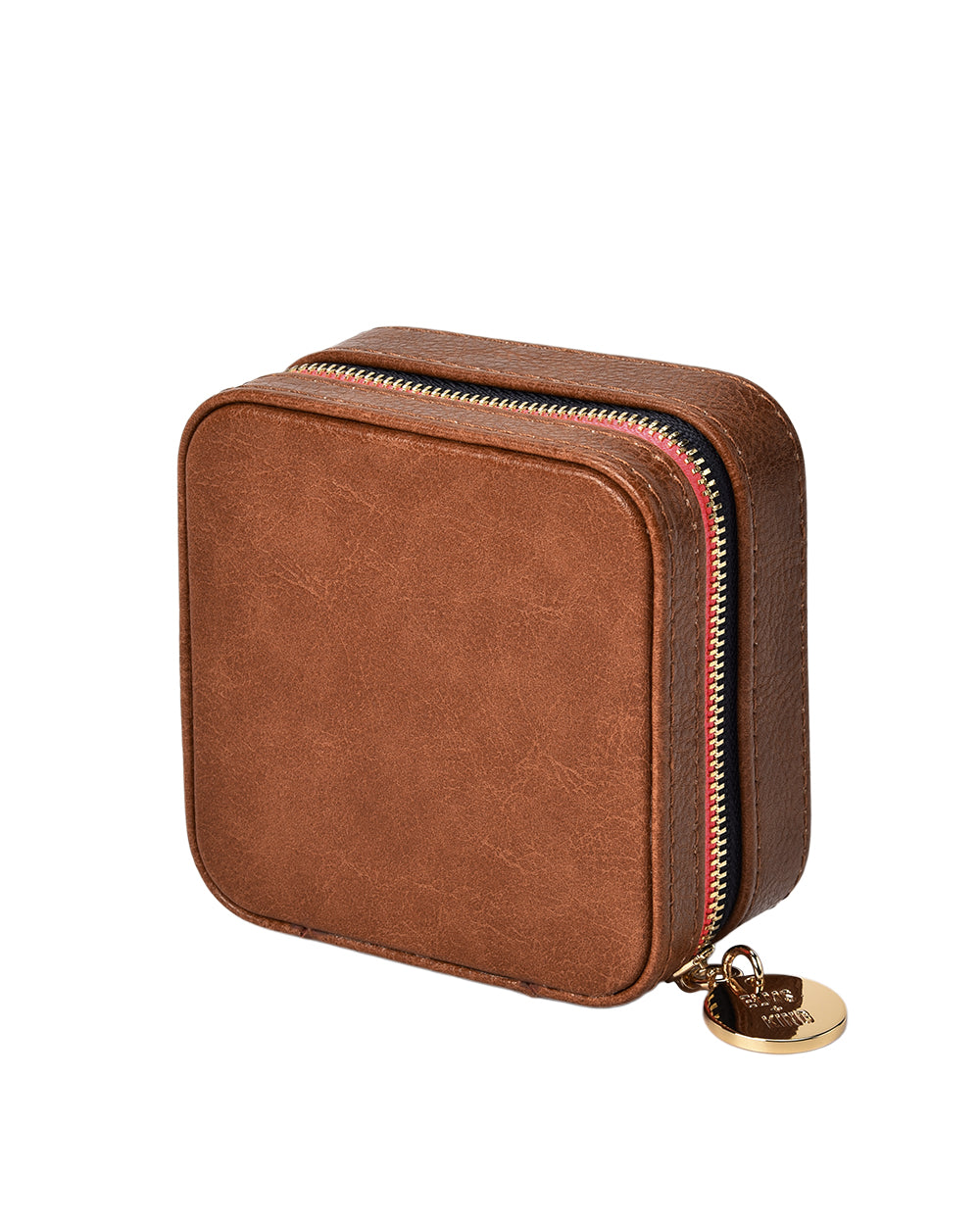 Elms + King | Jewellery Case | Tan Pebble - Dutch Hideout