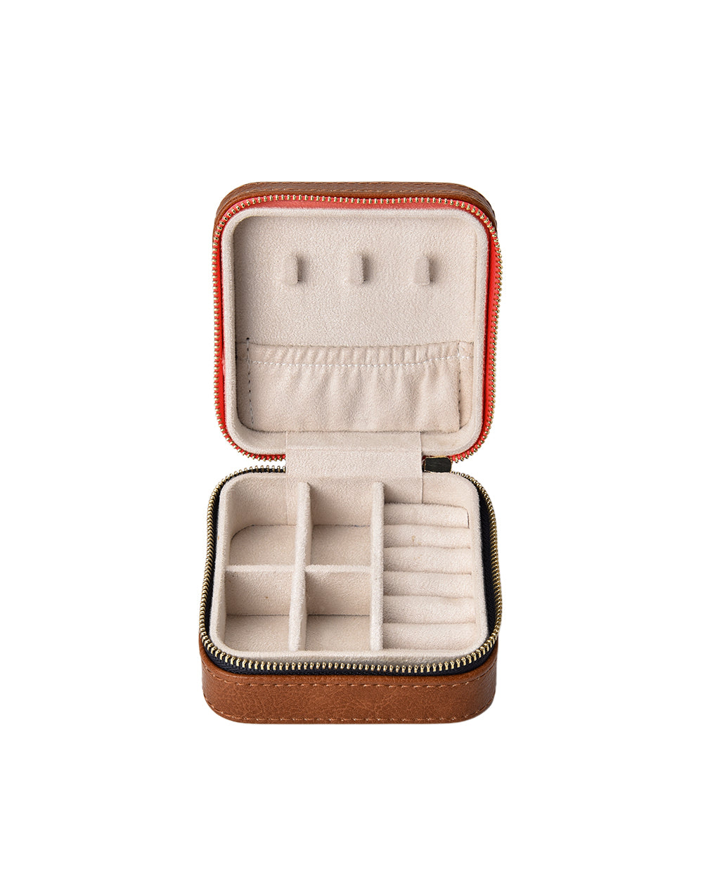 Elms + King | Jewellery Case | Tan Pebble - Dutch Hideout