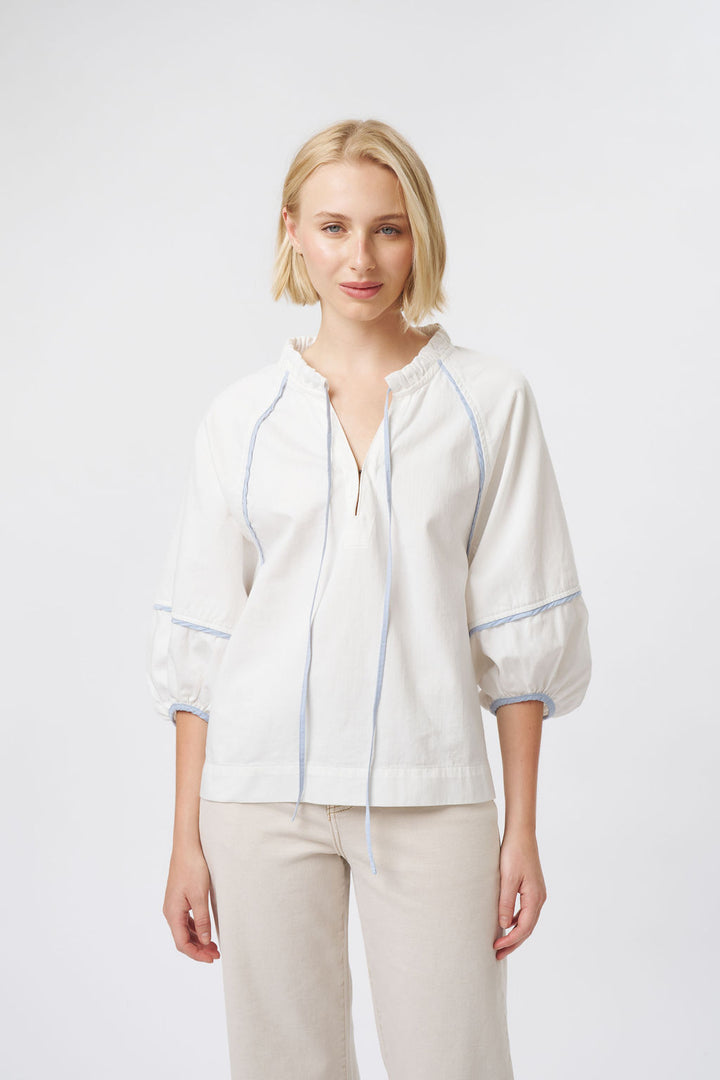 KIREINA | Joanne Shirt - White