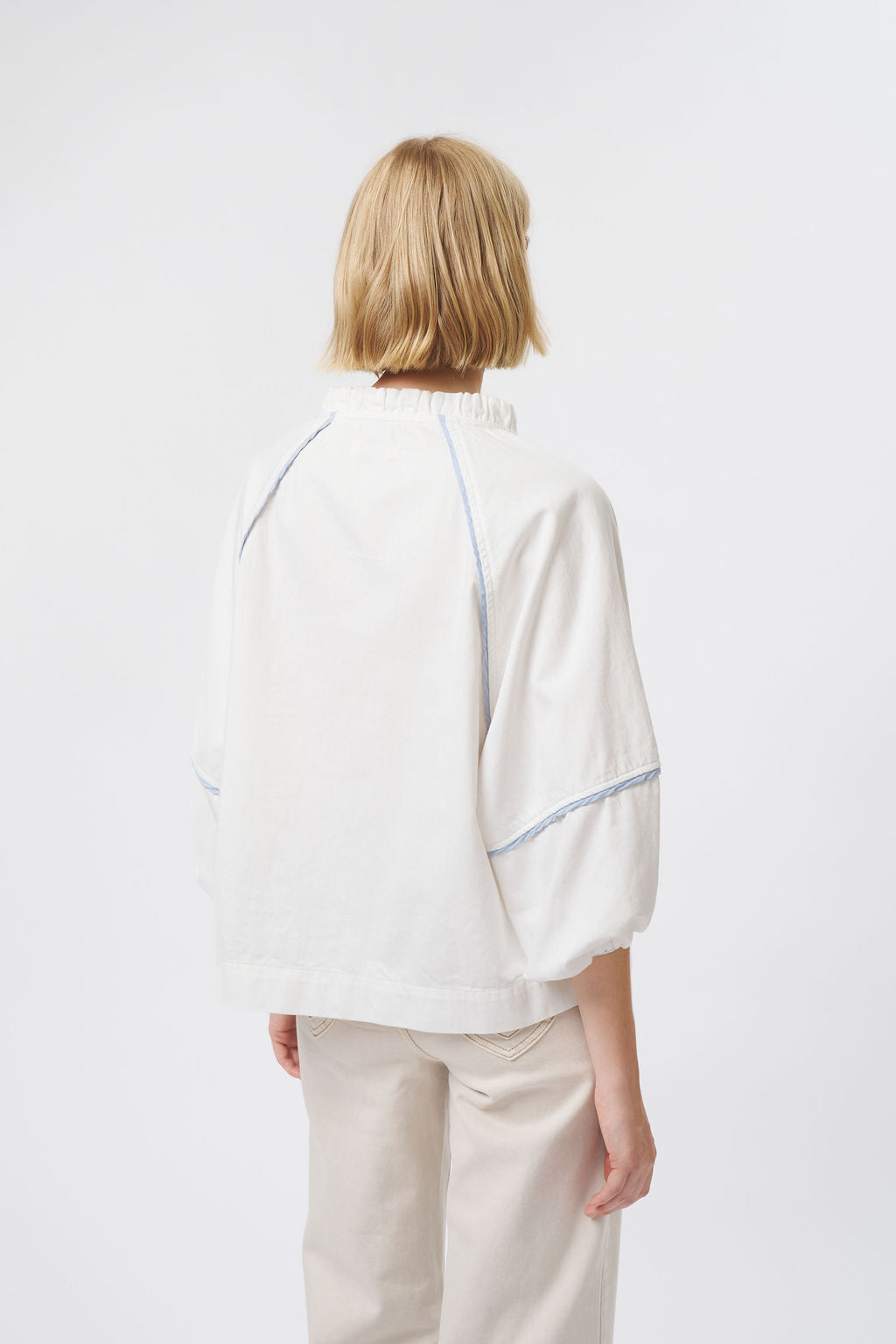 KIREINA | Joanne Shirt - White