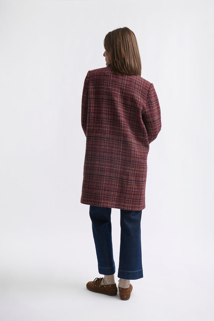 Kireina | Erica Coat | Speckled Pink - Dutch Hideout