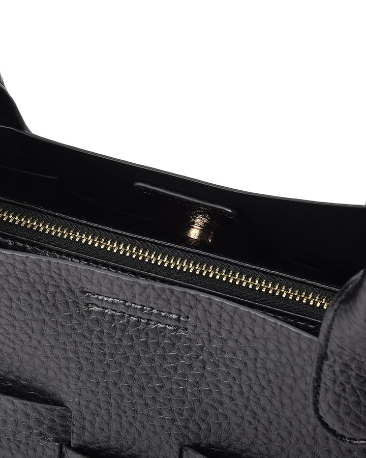 Elms + King | Kenley East-West Bag | Black - Dutch Hideout