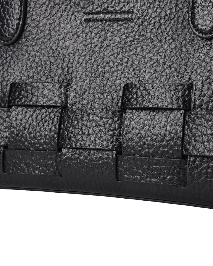 Elms + King | Kenley East-West Bag | Black - Dutch Hideout