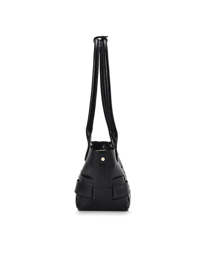 Elms + King | Kenley East-West Bag | Black - Dutch Hideout