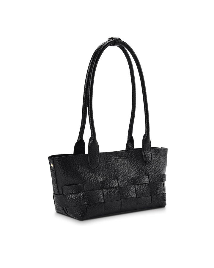 Elms + King | Kenley East-West Bag | Black - Dutch Hideout