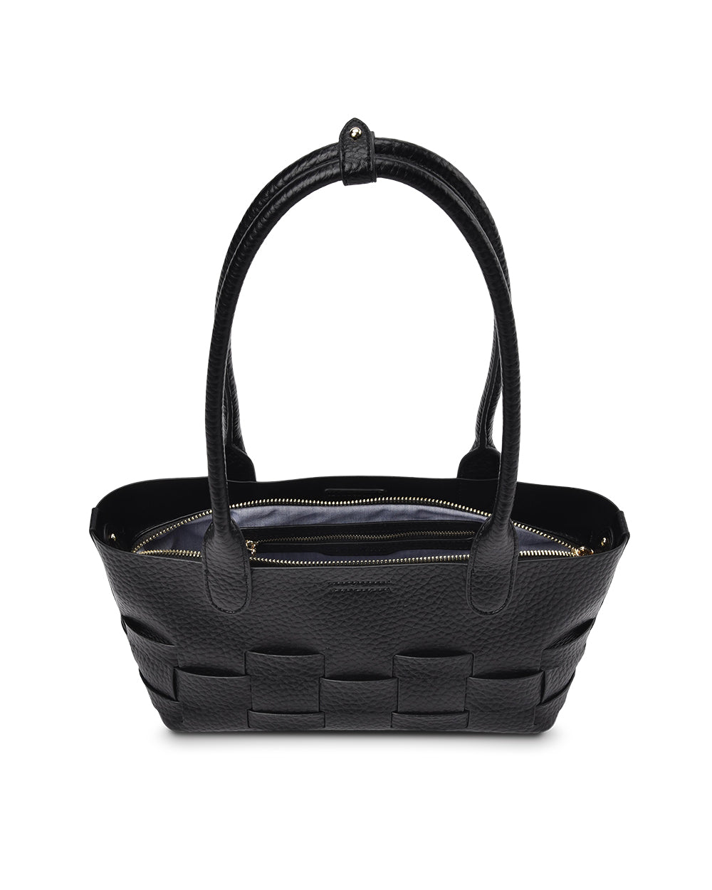 Elms + King | Kenley East-West Bag | Black - Dutch Hideout