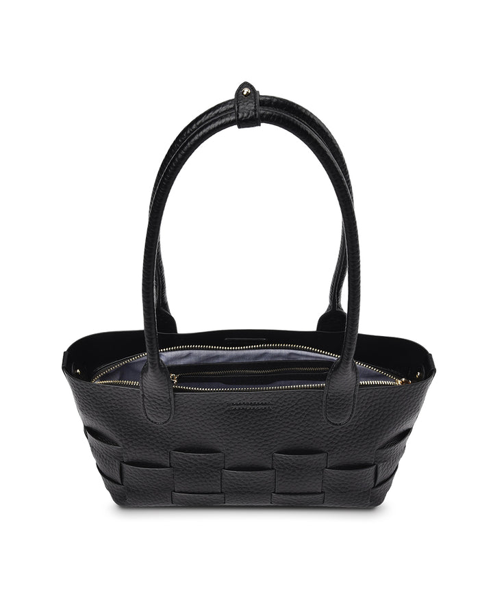 Elms + King | Kenley East-West Bag | Black - Dutch Hideout