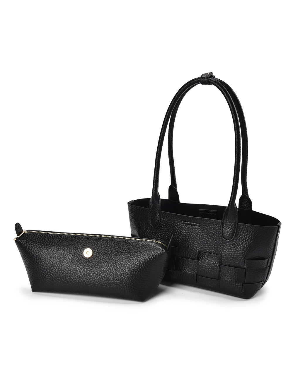 Elms + King | Kenley East-West Bag | Black - Dutch Hideout