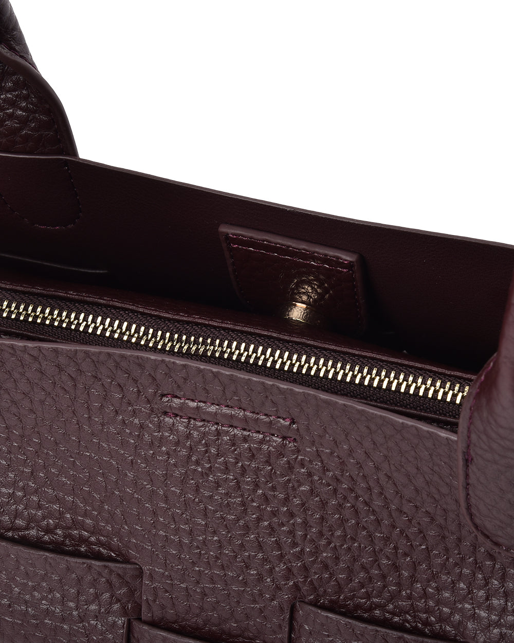 Elms + King | Kenley East-West Bag | Wine - Dutch Hideout