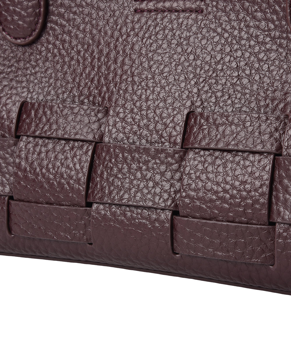 Elms + King | Kenley East-West Bag | Wine - Dutch Hideout