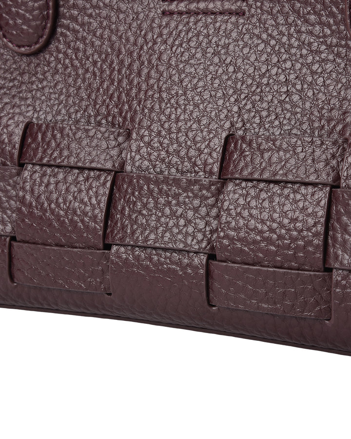 Elms + King | Kenley East-West Bag | Wine - Dutch Hideout