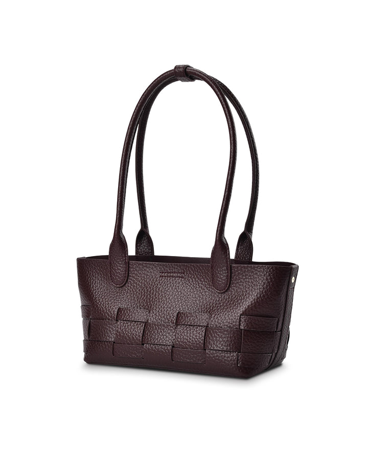 Elms + King | Kenley East-West Bag | Wine - Dutch Hideout