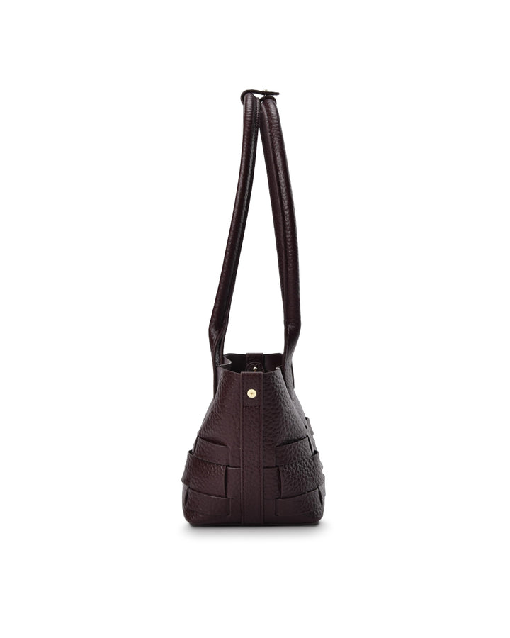 Elms + King | Kenley East-West Bag | Wine - Dutch Hideout