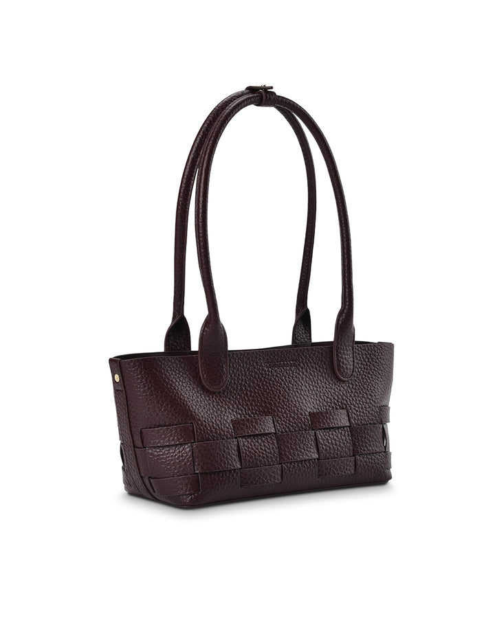 Elms + King | Kenley East-West Bag | Wine - Dutch Hideout