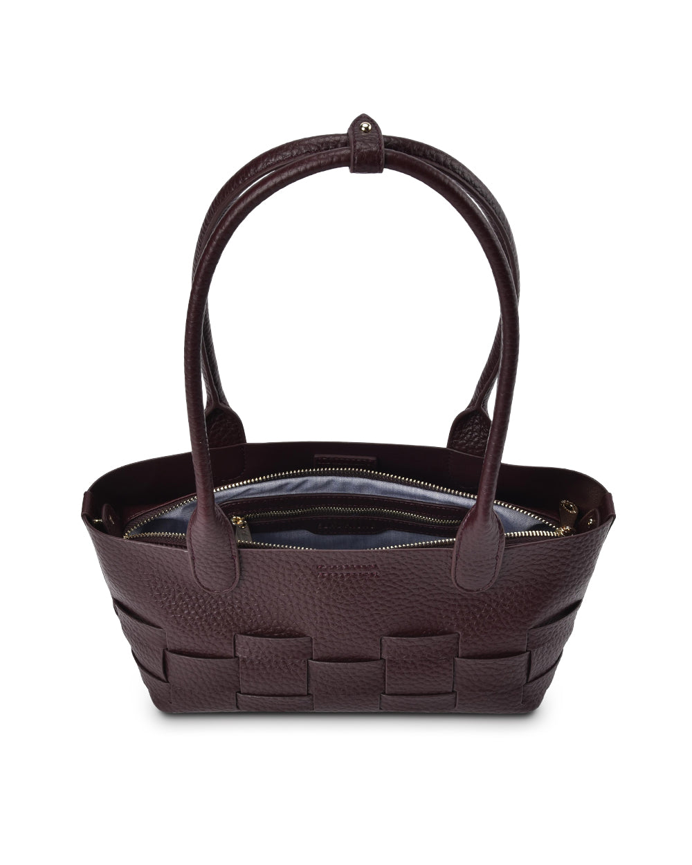 Elms + King | Kenley East-West Bag | Wine - Dutch Hideout