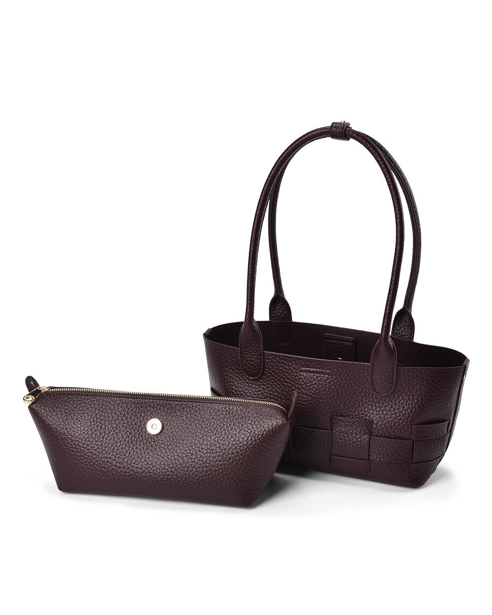 Elms + King | Kenley East-West Bag | Wine - Dutch Hideout