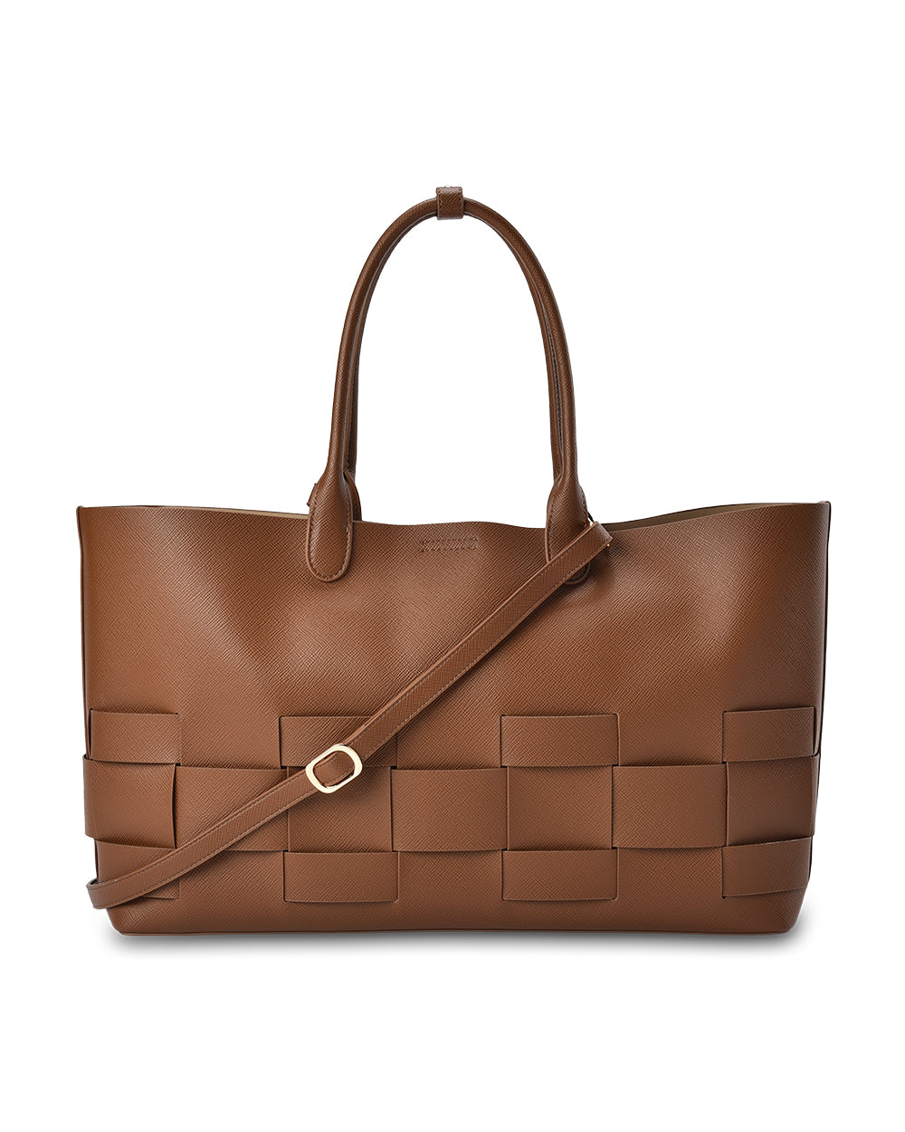 Elms + King | Kensington Tote | Tan Saffiano - Dutch Hideout