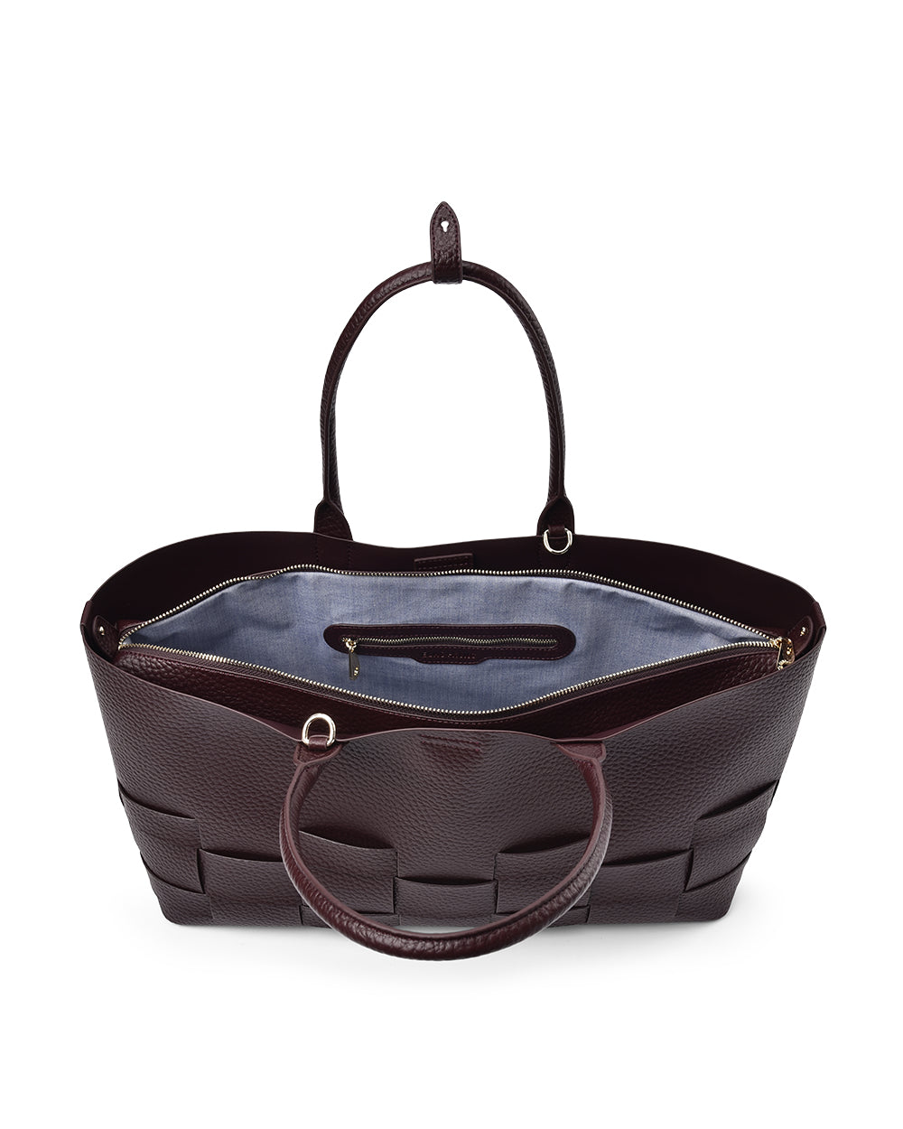 Elms + King | Kensington Tote | Wine - Dutch Hideout
