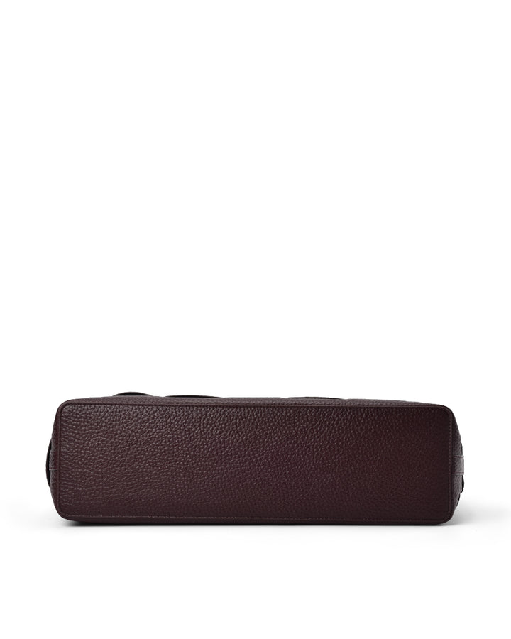 Elms + King | Kensington Tote | Wine - Dutch Hideout
