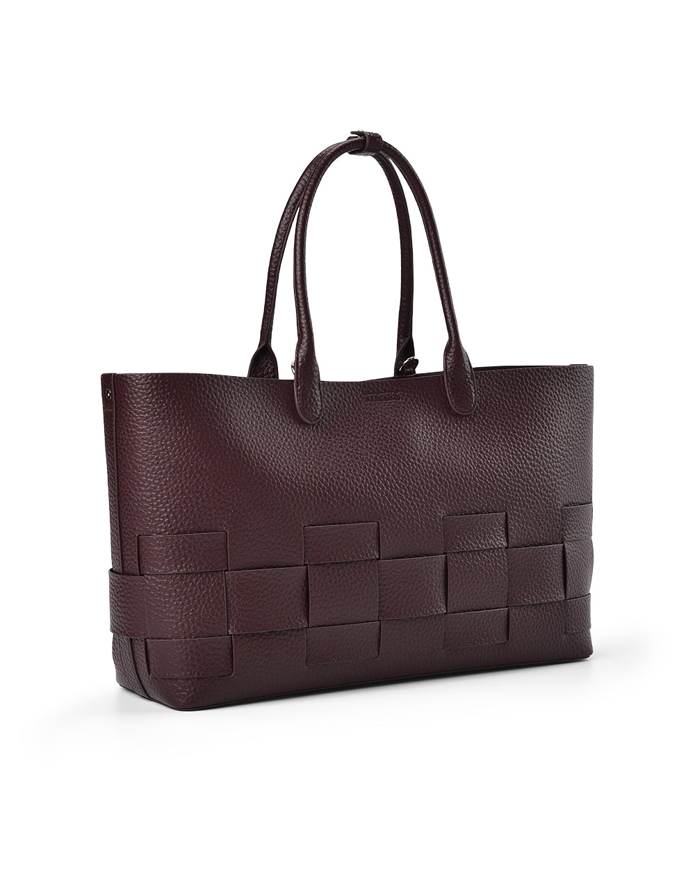 Elms + King | Kensington Tote | Wine - Dutch Hideout