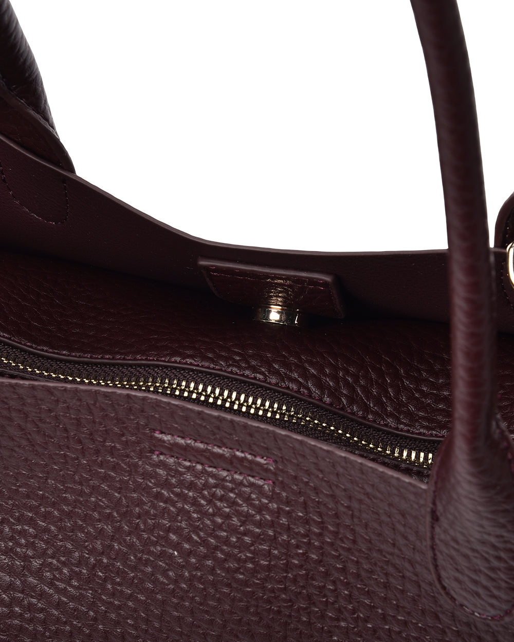 Elms + King | Kensington Tote | Wine - Dutch Hideout