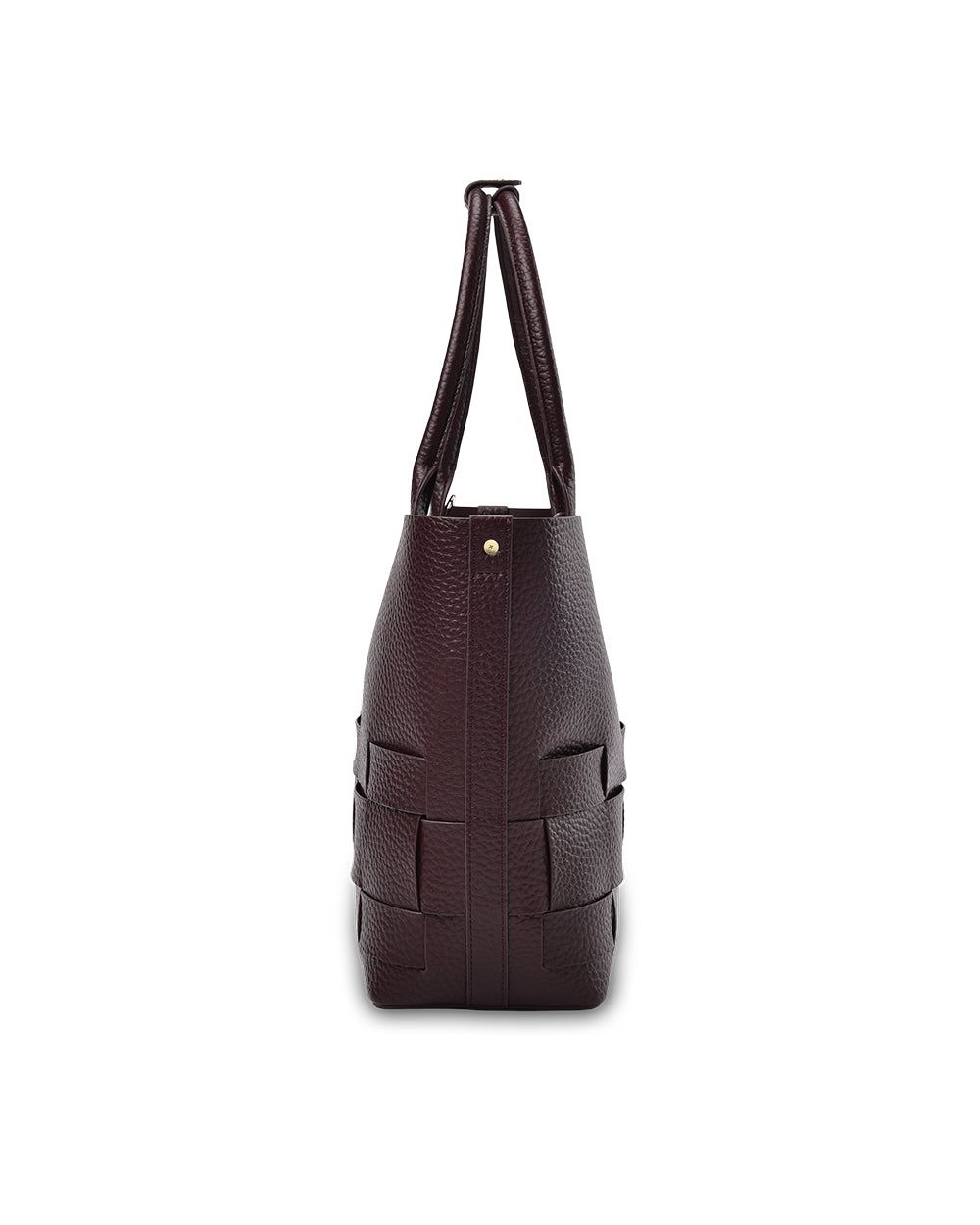 Elms + King | Kensington Tote | Wine - Dutch Hideout