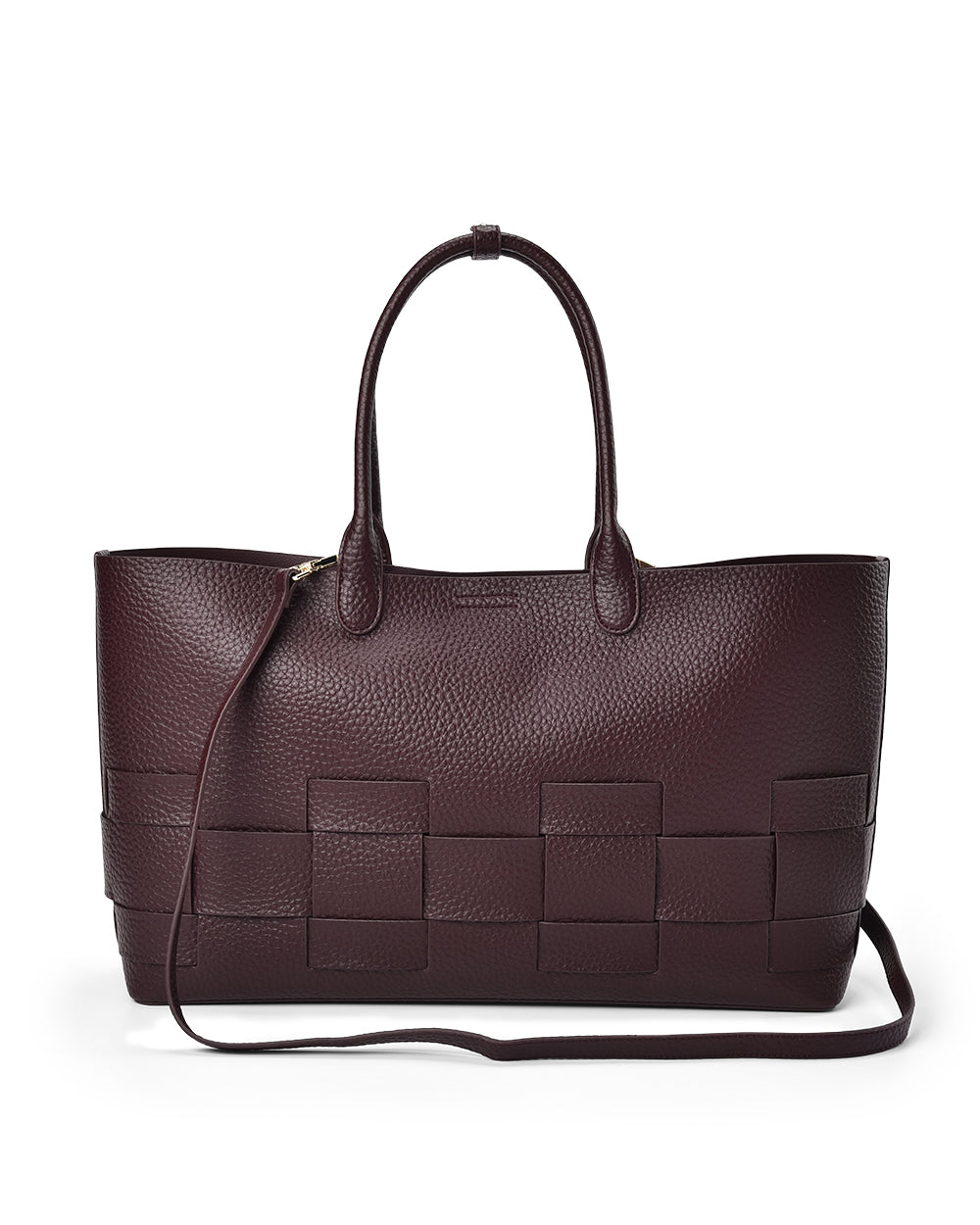 Elms + King | Kensington Tote | Wine - Dutch Hideout
