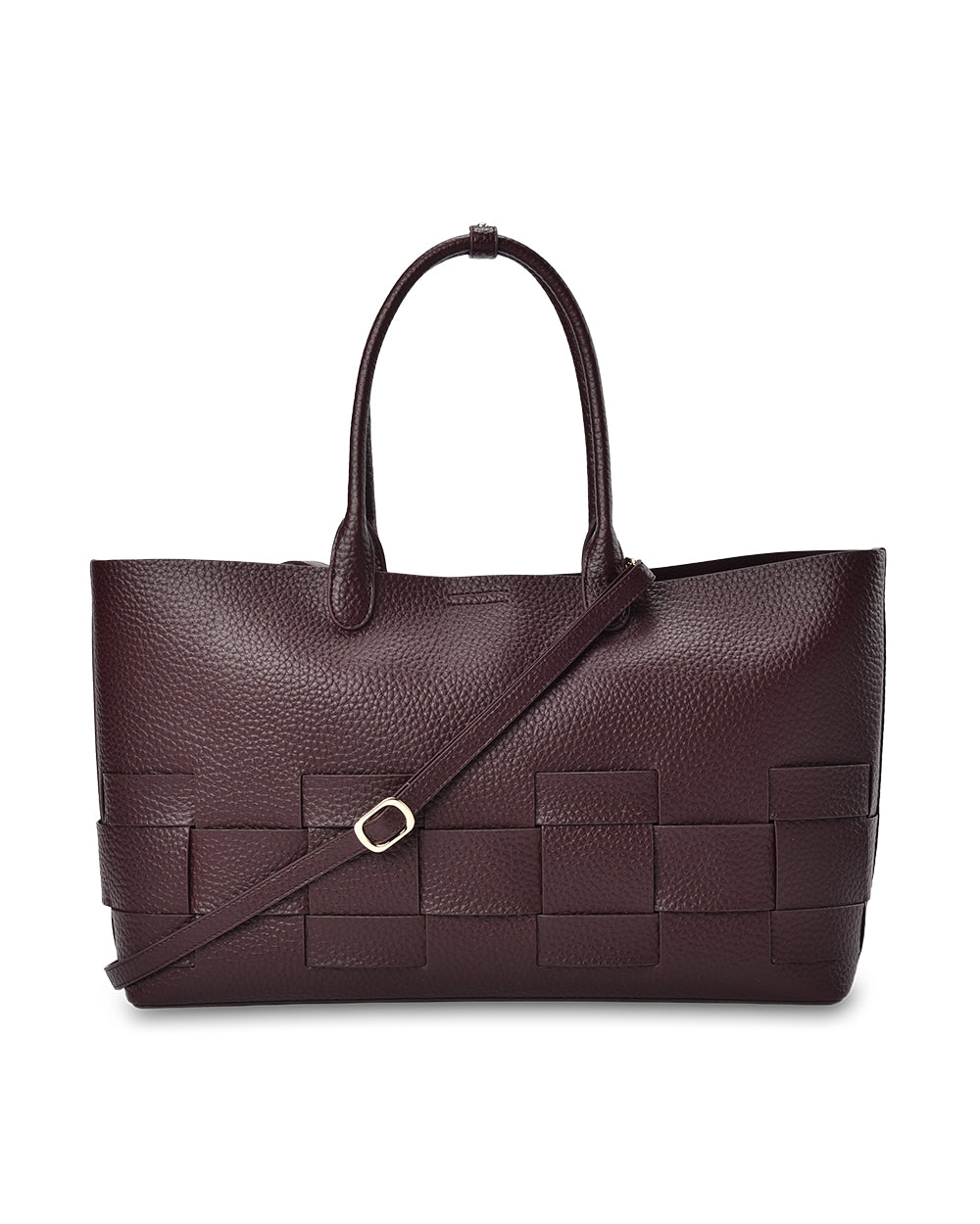 Elms + King | Kensington Tote | Wine - Dutch Hideout